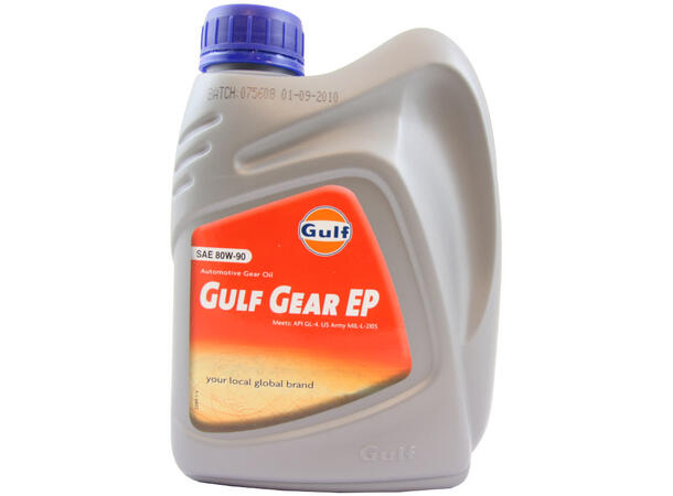 Gulf Gear EP 80W-90 GL-4 Mineral 1 liter 